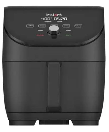 Instant Pot 6Qt Vortex Slim Black CA (140-3100-02) - PuriLite