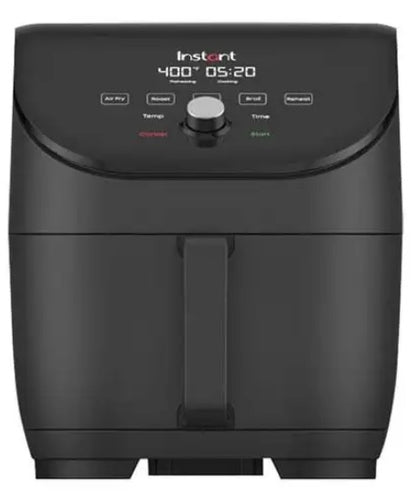 Instant Pot 6Qt Vortex Slim Black CA (140-3100-02) - PuriLite