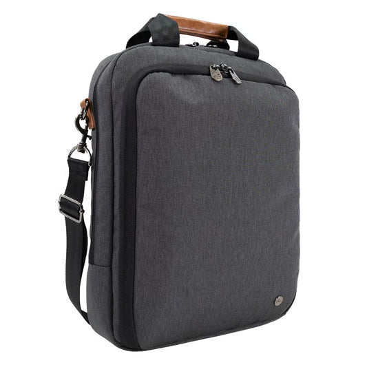 PKG Riverdale 11L Vertical Messenger Bag for 16" Laptops