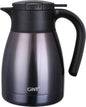 GiNT 1L/34Oz Thermal Coffee Carafe, Insulated Stainless Steel Coffee Carafes for Keeping Hot/Double Walled Vacuum Thermos (Purple)
