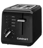 Cuisinart 2-Slice Compact Toaster - Black (CPT-122BKC)