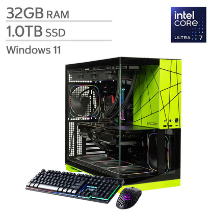 Skytech Viper Gaming Desktop Intel Core Ultra 7 265K RTX 5070