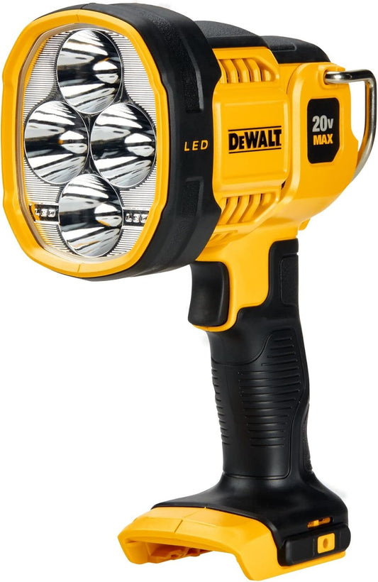 DEWALT 20V MAX LED Work Light, Pivoting Head (DCL043)