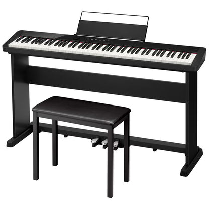 Casio CGP-S555 Compact Grand Piano Bundle with Stand & Bench