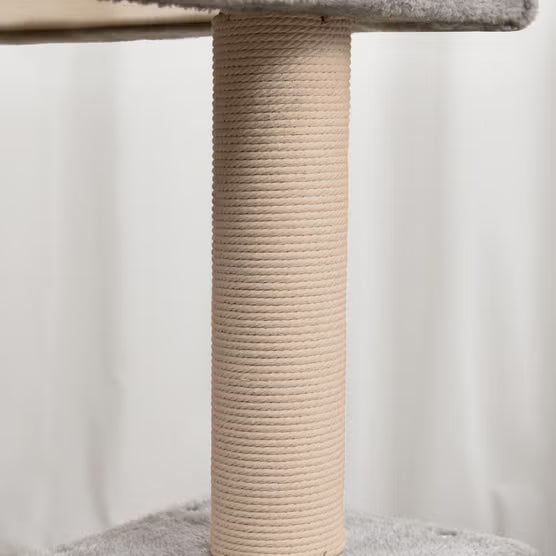 Lounge & Co. Zenith 4-Level Cat Tree & Grooming Activity Tower