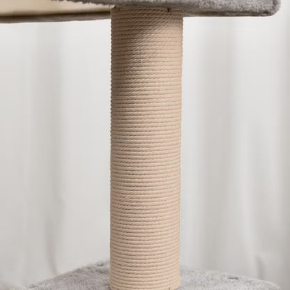 Lounge & Co. Zenith 4-Level Cat Tree & Grooming Activity Tower