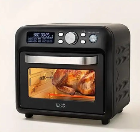 Ultima Cosa Presto Luxe Grande Air Fryer Oven 18L - Black (UC-AF009E18B) - PuriLite