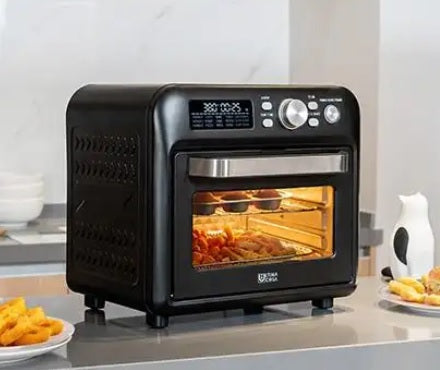 Ultima Cosa Presto Luxe Grande Air Fryer Oven 18L - Black (UC-AF009E18B)