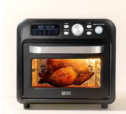 Ultima Cosa Presto Luxe Grande Air Fryer Oven 18L - Black (UC-AF009E18B) - PuriLite