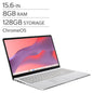 ASUS 15.6" Chromebook Bundle MediaTek Kompanio 540 8GB RAM 128GB