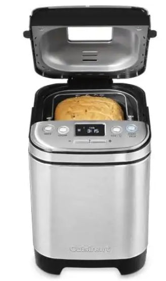 Cuisinart Compact Automatic Breadmaker - Stainless Steel (CBK-110C) - PuriLite