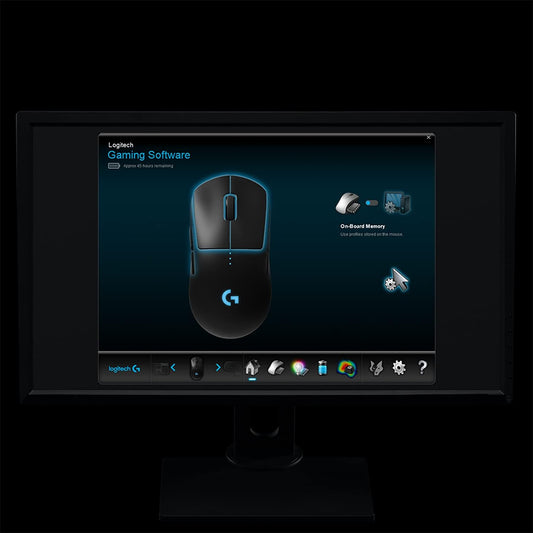 Logitech G Pro Wireless Gaming Mouse with Esports Grade Performance - PuriLite