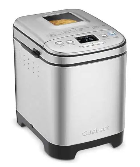 Cuisinart Compact Automatic Breadmaker - Stainless Steel (CBK-110C)