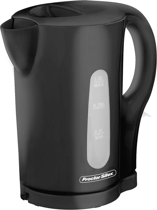 Proctor Silex 41008PS Proctor-Silex Kettle, Black