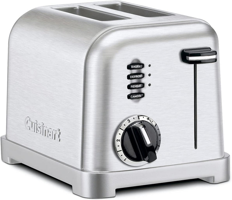 Cuisinart CPT-160C Metal Classic 2-Slice Toaster