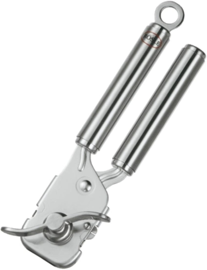 Rösle Stainless Steel 9-inch Mincing Garlic / Ginger Press with Scraper