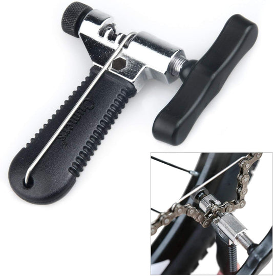 Oumers Universal Bike Chain Tool with Chain Hook, Road and Mountain Bicycle Repair Tool, Bike Chain Splitter Cutter Breaker, Bicycle Remove and Installing