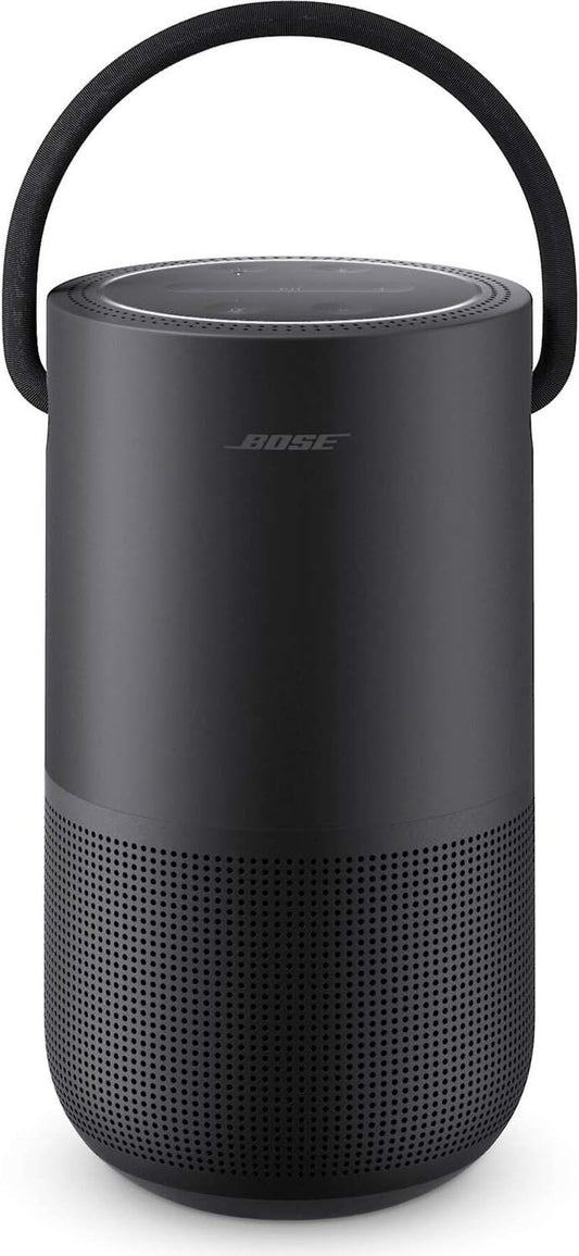 Bose Portable Smart Speaker - With Alexa Voice Control Built-In, Black - PuriLite