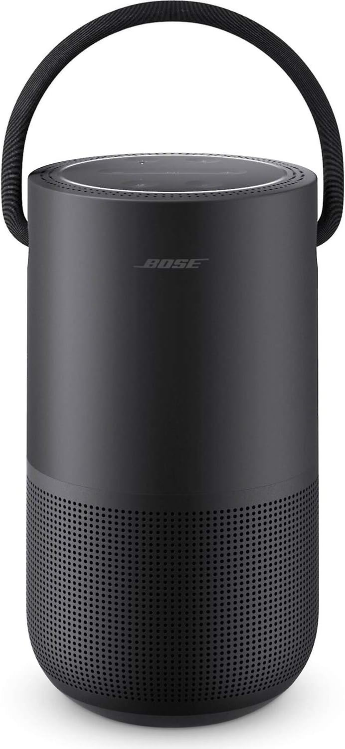 Bose Portable Smart Speaker - With Alexa Voice Control Built-In, Black