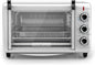 BLACK+DECKER Crisp 'N Bake Air Fry Toaster Oven, 6 Slice, 5 Cooking Functions, Stainless Steel, TO3215SSD
