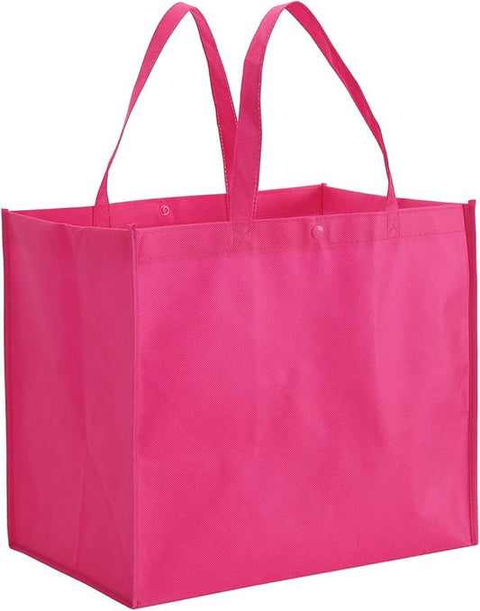Tosnail 12 Pack Large Foldable Reusable Grocery Tote Bags Shopping Bags - PuriLite