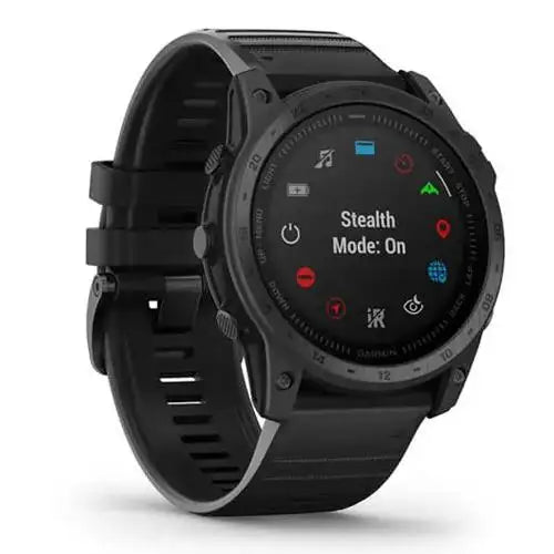 Garmin tactix 7 - Standard Edition - Premium Tactical GPS Watch with Silicone Band (010-02704-00)