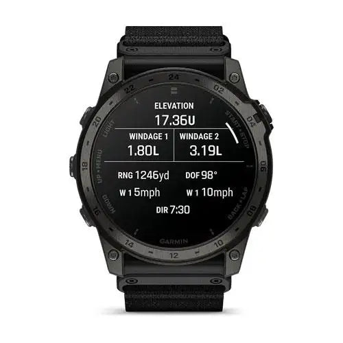 Garmin tactix 7 - AMOLED Edition - Premium Tactical GPS Watch with Adaptive Color Display (010-02931-00