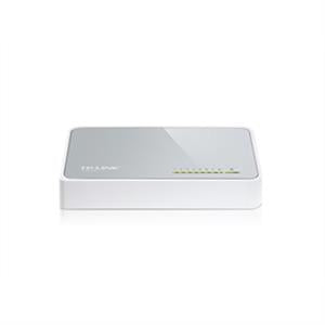 TP-Link Network Device TL-SF1008D 8 Port Unmanaged 10/100M Desktop Switch