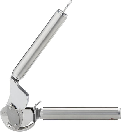 Rösle Stainless Steel 9-inch Mincing Garlic / Ginger Press with Scraper