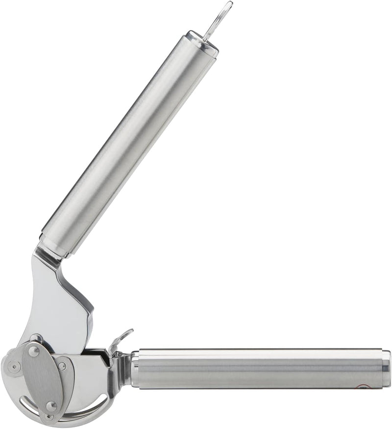 Rösle Stainless Steel 9-inch Mincing Garlic / Ginger Press with Scraper