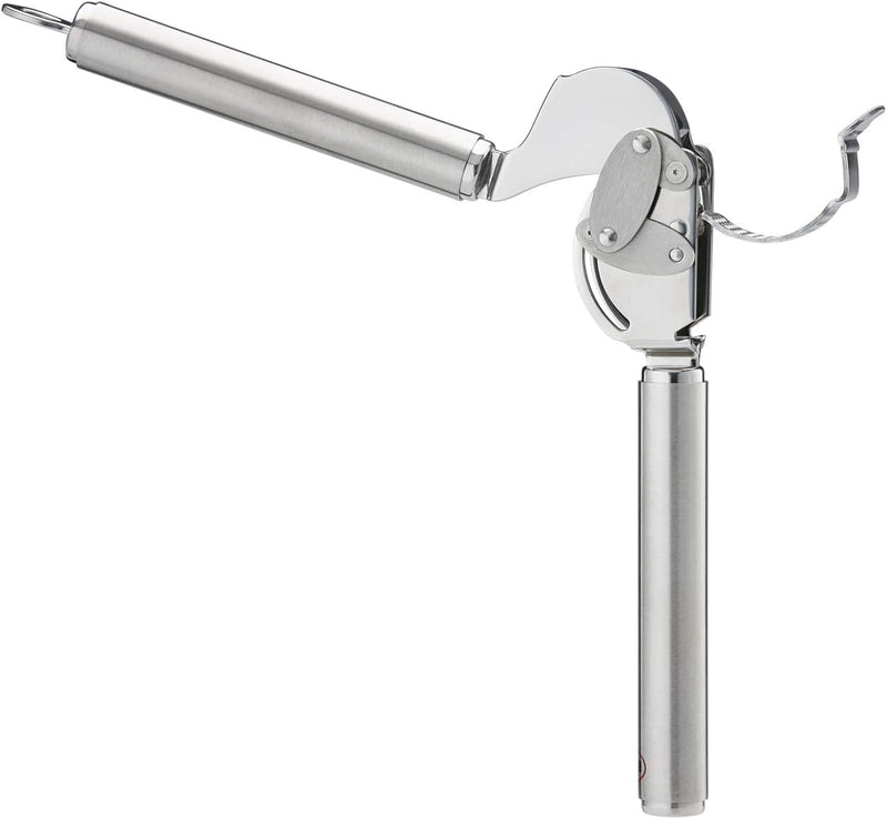 Rösle Stainless Steel 9-inch Mincing Garlic / Ginger Press with Scraper