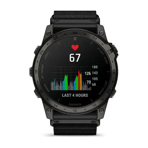 Garmin tactix 7 - AMOLED Edition - Premium Tactical GPS Watch with Adaptive Color Display (010-02931-00