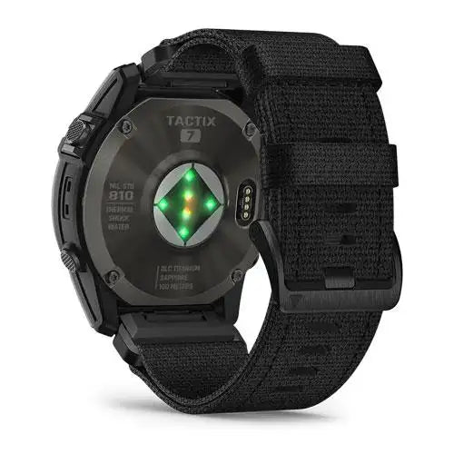 Garmin tactix 7 - AMOLED Edition - Premium Tactical GPS Watch with Adaptive Color Display (010-02931-00