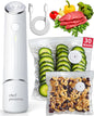 Compact Handheld Vacuum Sealer for Food with Reusable Bags Portable Automatic Food Preservation System
