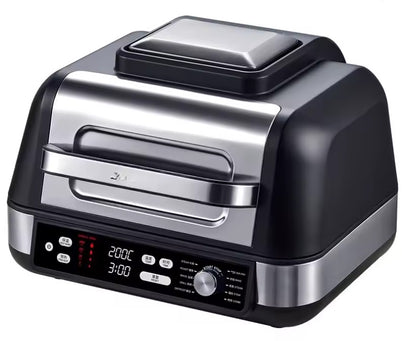 Purilite Select Multi-Function Steak Machine Air Fryer and Barbecue Grill Stainless Steel Cooker - PuriLite