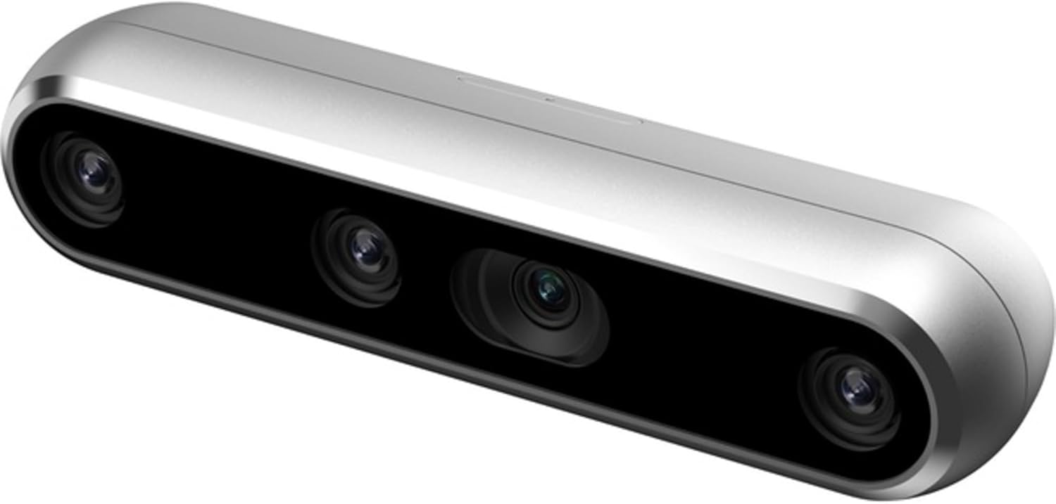 Intel RealSense D455 RGB-D 3D Depth Camera – Long-Range Stereo Vision, 1280×800, Up to 90 FPS, USB-C - PuriLite