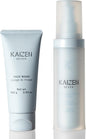 Kaizen Seven 2-Step Skincare Set for Men | Made in Japan | Premium Face Wash 100ML and Light Moisturizer 120ML