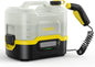 Fanttik NB8 Nano Portable Cordless Electric Sprayer w/2.1Gal Tank, Retractable Spray Head, 3*2600mAh Lithium Battery, IPX5, 72-98PSI, Portable Pressure Washer for Garden, Camping Shower, Pet Cleaning