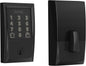 SCHLAGE Encode Smart WiFi Deadbolt with Century Trim in Matte Black (BE489WB CEN 622)