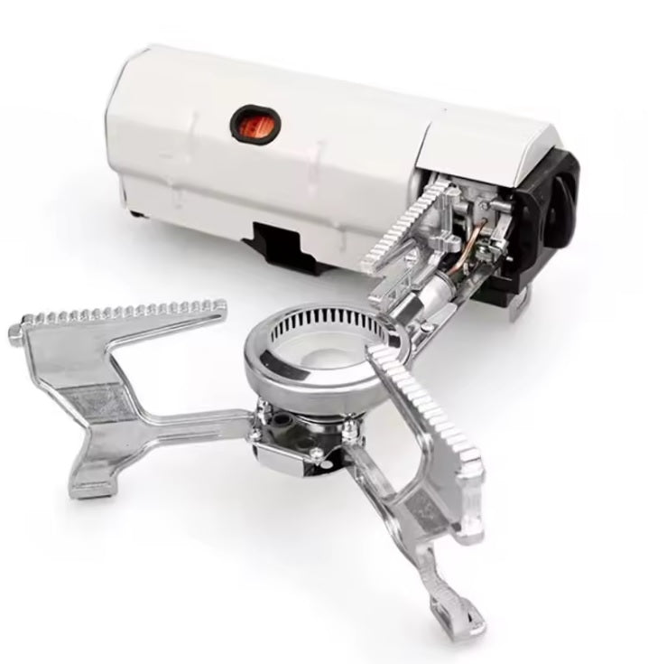 Purilite Select Portable Camping Gas Stove 2600W Folding Outdoor Cooking Burner for Picnic and Travel