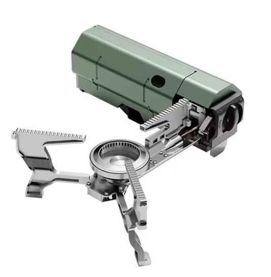 Purilite Select Portable Camping Gas Stove 2600W Folding Outdoor Cooking Burner for Picnic and Travel