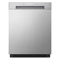 LG 24 in. Stainless Steel Front Control Dishwasher with LoDecibel Operation and Dynamic Drys - PuriLite