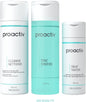 Proactiv Solution 3 Step Acne Treatment - Benzoyl Peroxide Face Wash, Exfoliating Toner, Repairing Acne Spot Treatment For Face And Body - 60 Day Complete Acne Skin Care Kit