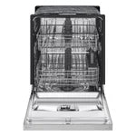 LG 24 in. Stainless Steel Front Control Dishwasher with LoDecibel Operation and Dynamic Drys - PuriLite