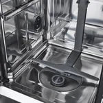 LG 24 in. Stainless Steel Front Control Dishwasher with LoDecibel Operation and Dynamic Drys - PuriLite