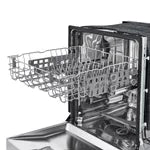 LG 24 in. Stainless Steel Front Control Dishwasher with LoDecibel Operation and Dynamic Drys - PuriLite