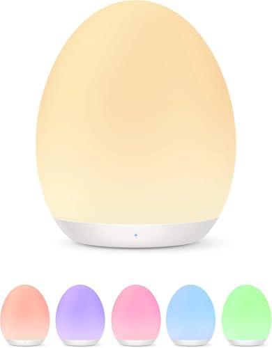 Purilite Select Touch LED Nursery Night Light