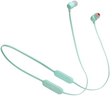 JBL Tune 125BT Wireless in-Ear Bluetooth Headphones, 16 Hour Playtime - White