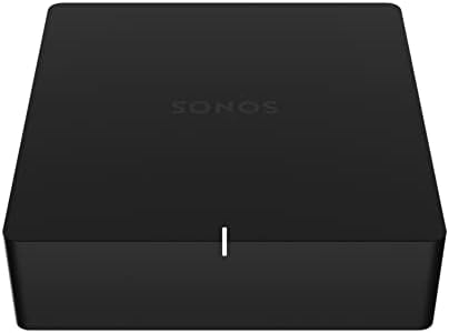Sonos Port - The Versatile Streaming Component for Your Stereo or Receiver - Black