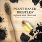 Burt’s Bees Bamboo Toothbrush with Charcoal Infused Bristles, Soft, 1 Count